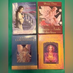 Doreen Virtue Angel Oracle Card Set - Multicolor
